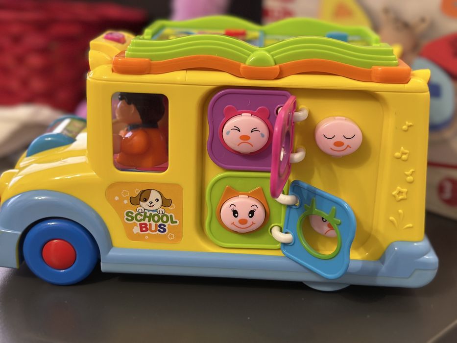 Jucarie interactiva autobuz-School Bus
