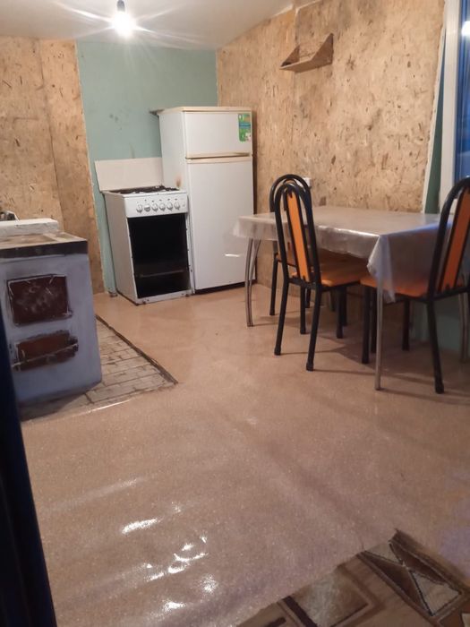 Сдам времянку с мебелью.