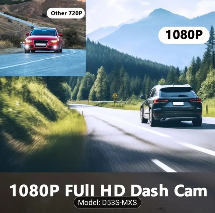 Car camera 170° ъгъл, авто камера, паркинг, night vision