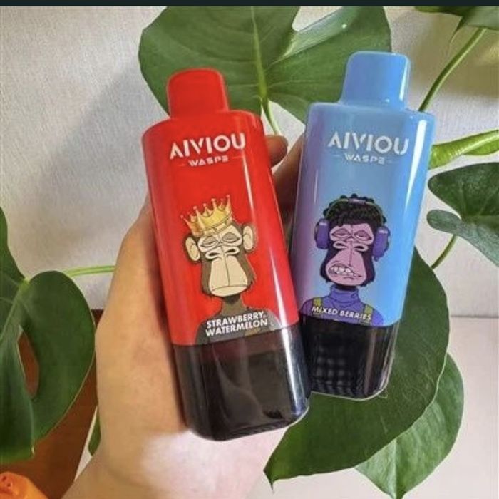 Pachet 2 Vape 150.000 Puffs 6 Arome Reincarcabil Display