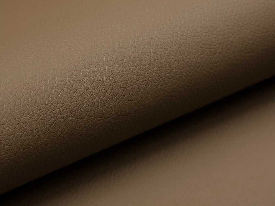 Coltar Extensibil Alfa Stofa Maro / Piele Cappuccino