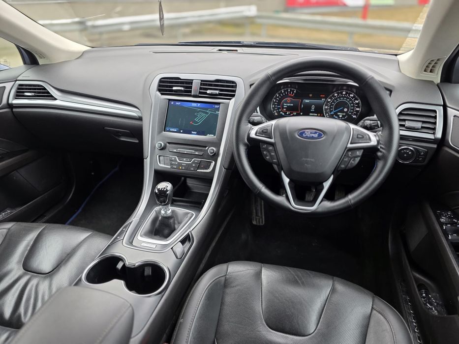 Ford Mondeo 2017 1.5 diesel euro 6 Titanium faruri Dynamic led adaptive triple full led etc