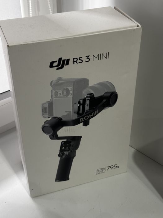 Стабилизатор Ronin Rs3 mini