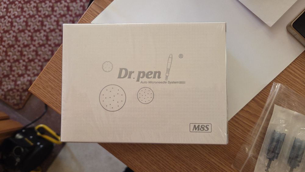 Dr Pen M8S microneedling pix