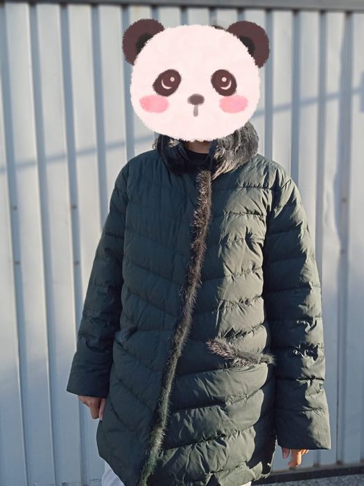 Куртка женская, полупальто