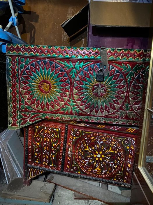 Ретро сундук , ссср весы