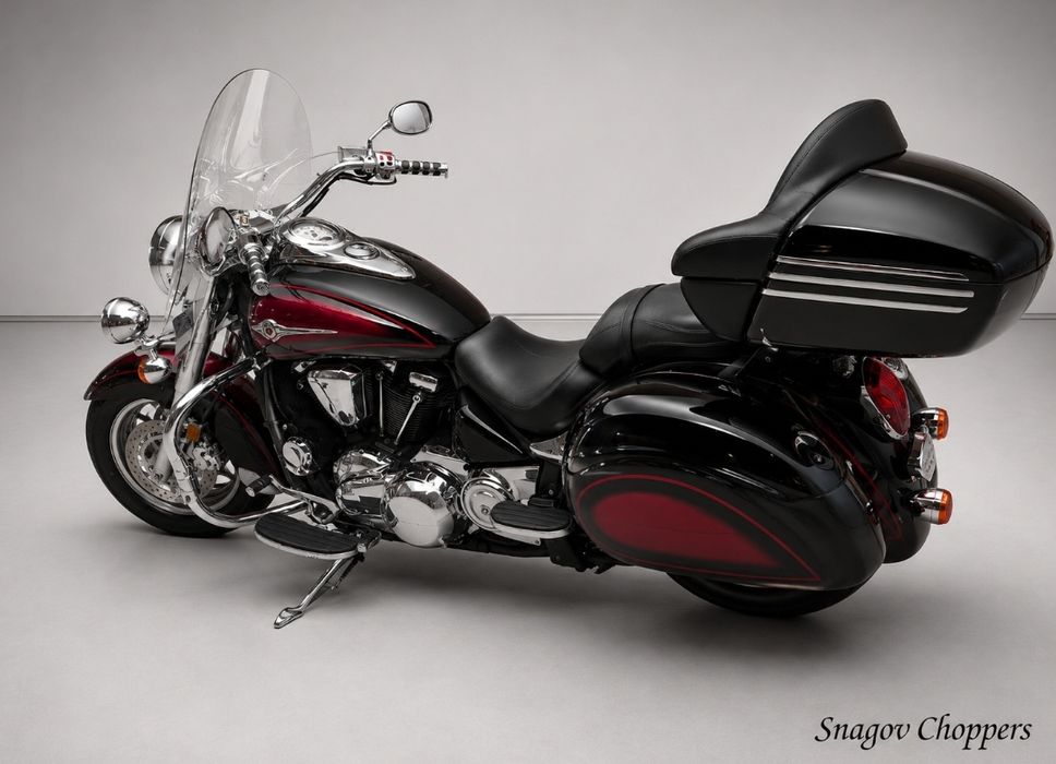 Kawasaki vn 2000 , 2005