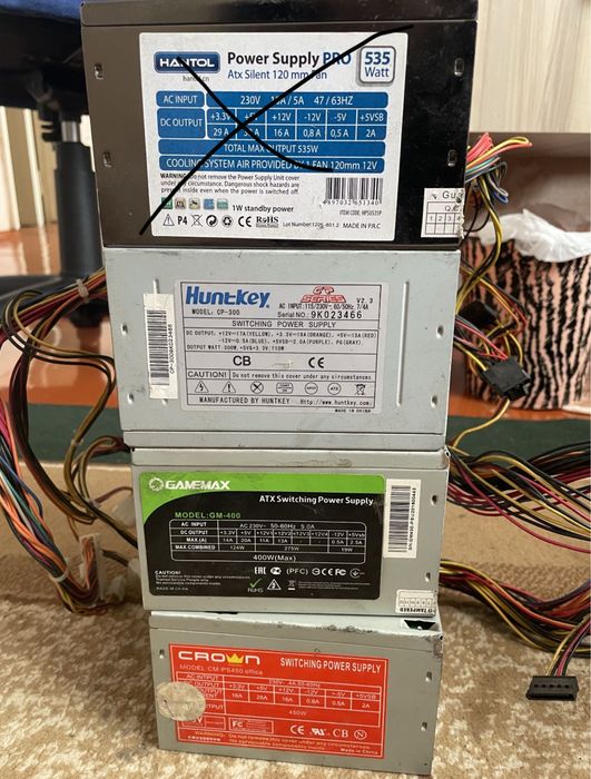 Видео карты, блок питание