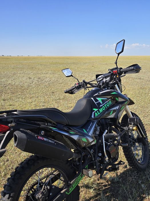 Мотоцикл , Эндуро 250сс Almotor