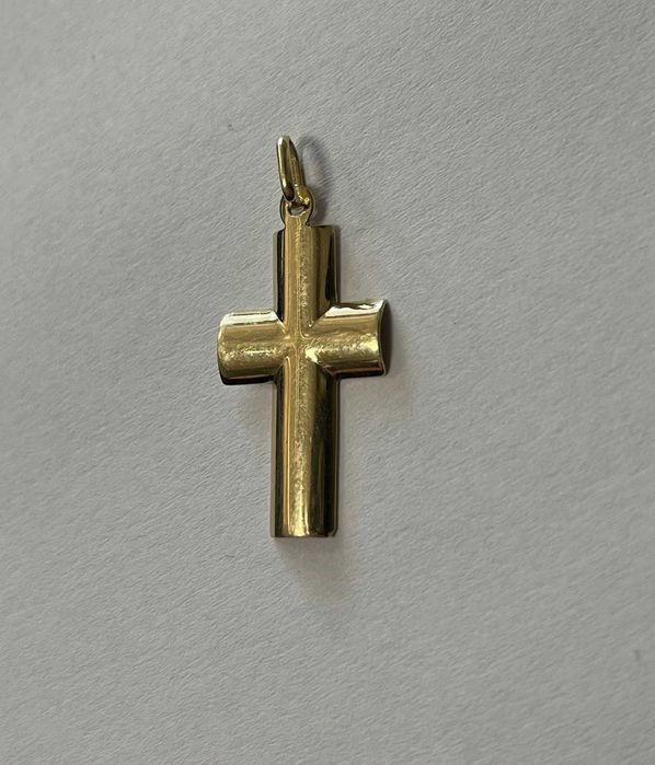 Златна висулка(кръст) 1.34гр.