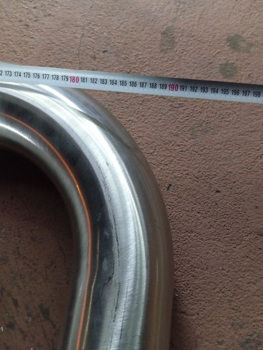 Țeavă inox groasă centrală coș fum