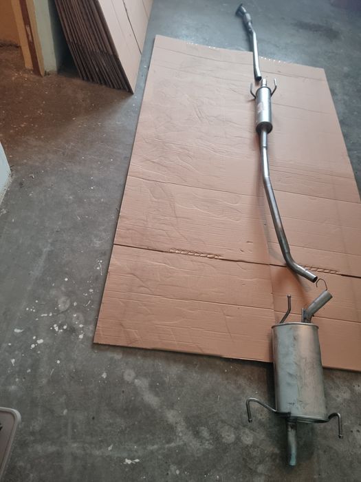 Toba esapament finala intermediara saxofon Opel Corsa C 1.0 1.2 1.4