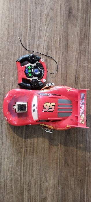 Кола с дистанционно Disney Cars