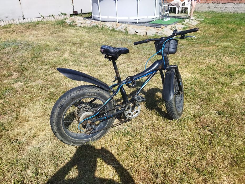 Продам надёжный фэтбайк