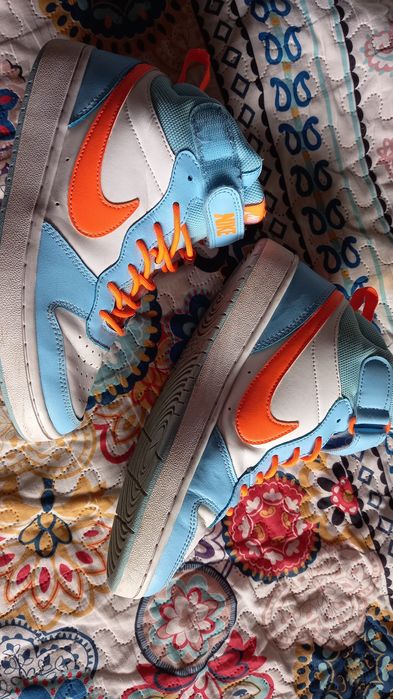 Ghete papuci copii Nike All Day Play în stare ok nr 38.5 tălpic 24 cm