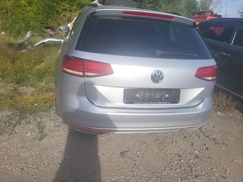 Vw passat 8 2.0тди 150к на части