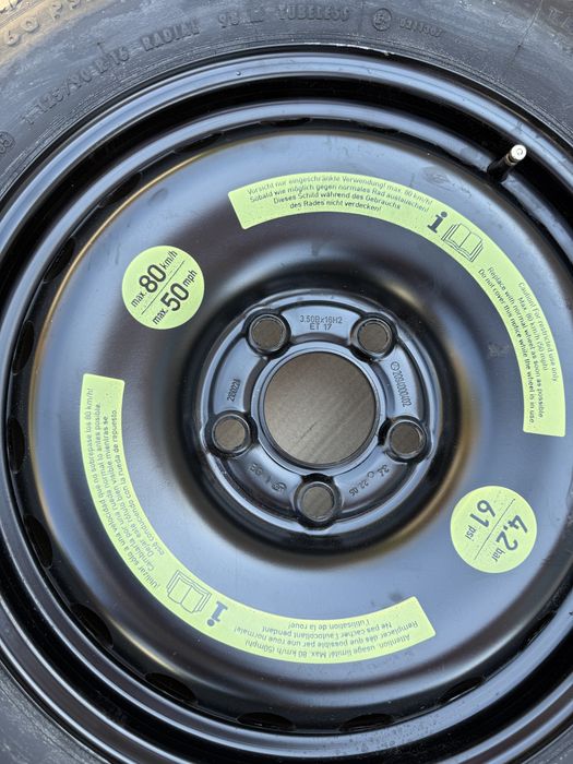 Патерица Continental 125/90 R16 5x112 57.1 DOT 25/05