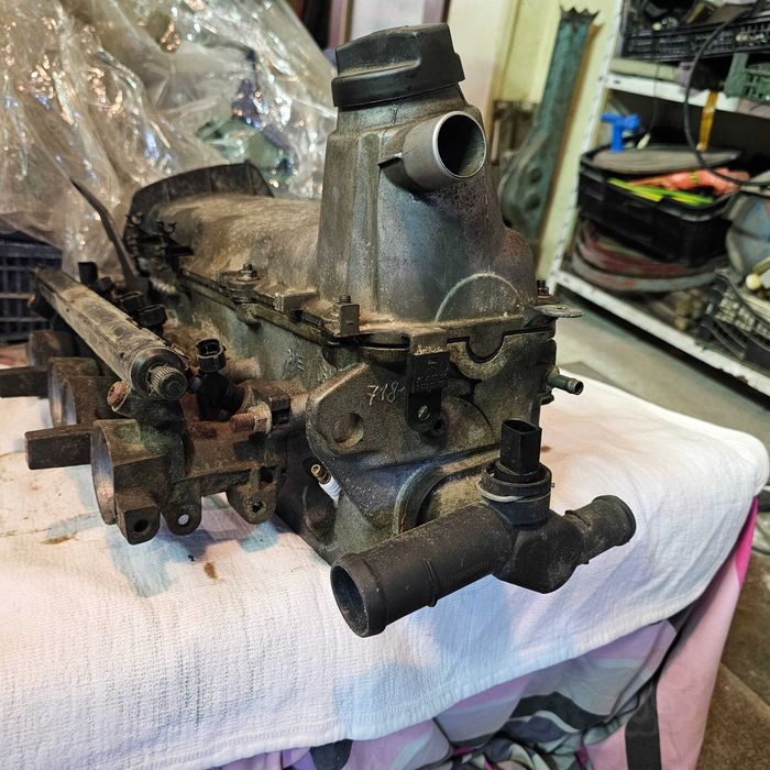 Цилиндрова глава VW 2.0 BSX CNG