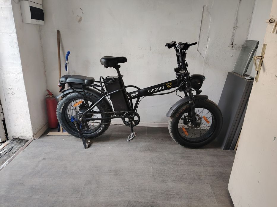 Электро велосипед LEOPARD 1200W