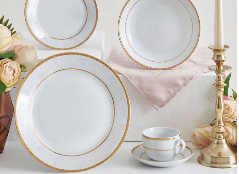 Set vesela portelan nou Mobexpert