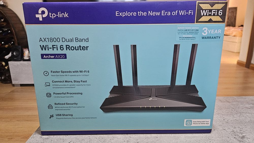 Router TP-Link  AX20