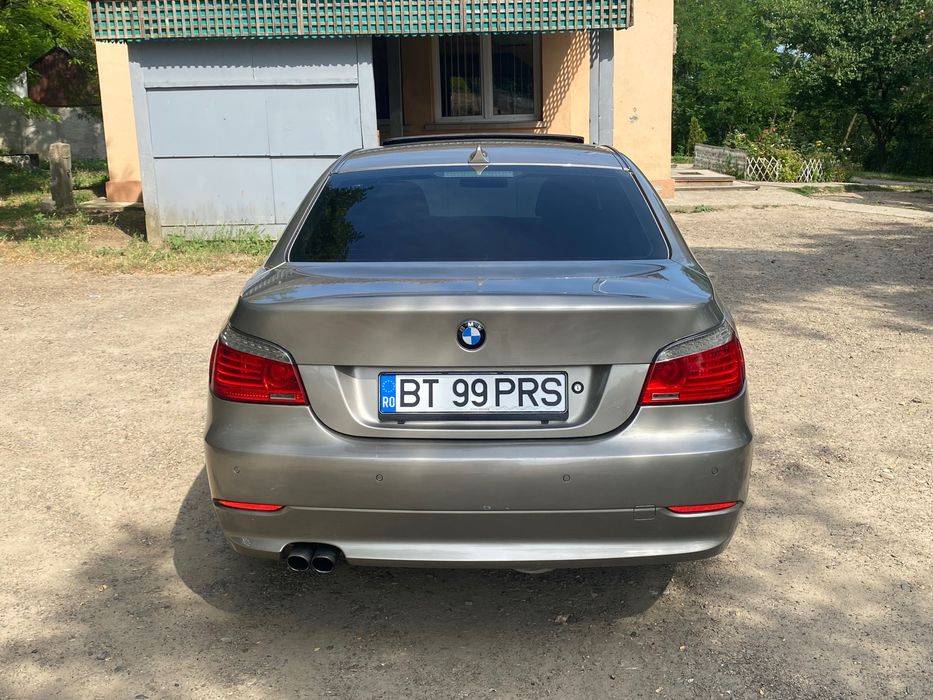 BMW 525d E60 Facelift 2009 | 3.0 Dieselcu