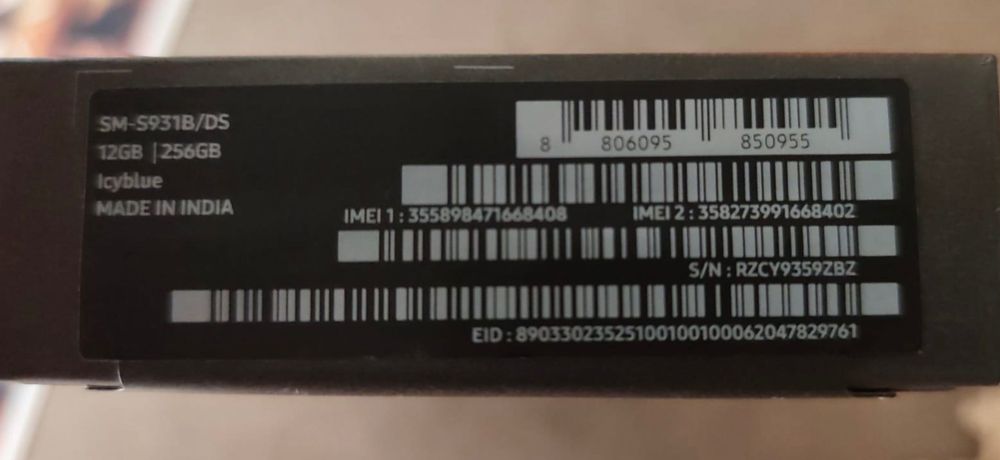 Samsung s25 nou 256 gb sigilat culoare blue