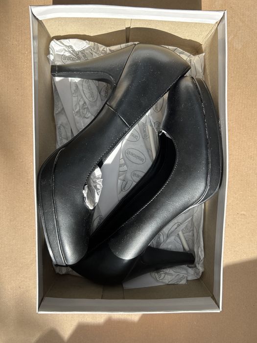 Pantofi Graceland negri marimea 41