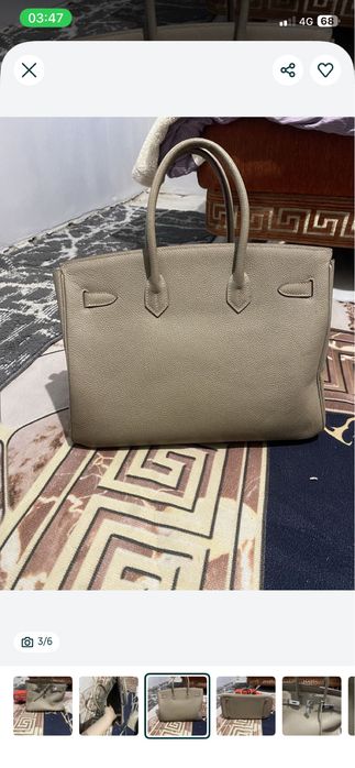 Сумка birkin hermes