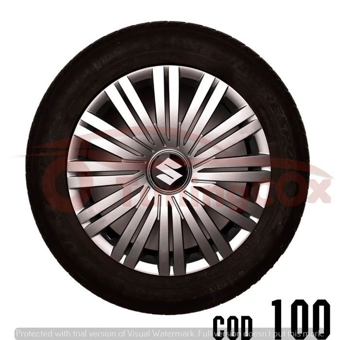 capace roti suzuki r13  la set de 4 buc ,capace janata aliaj