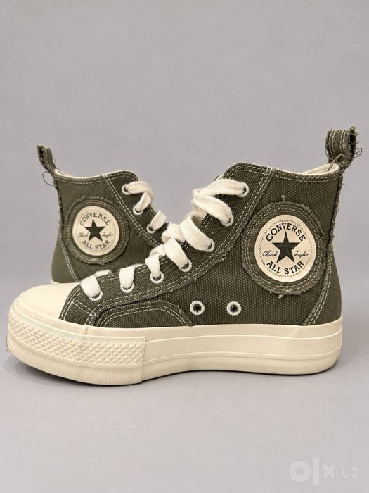 Converse Chuck Taylor All Star на платформе
