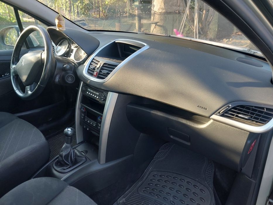 Пежо 207 на части 1.6 бензин 120 кс