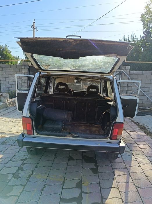 Нива разбор все есть