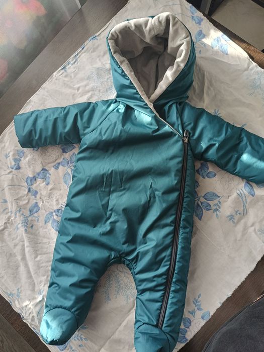 Комбез на новорожденного
