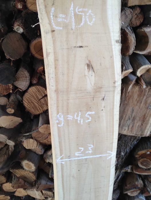 Scîndura de salcîm diferite grosimi,uscat