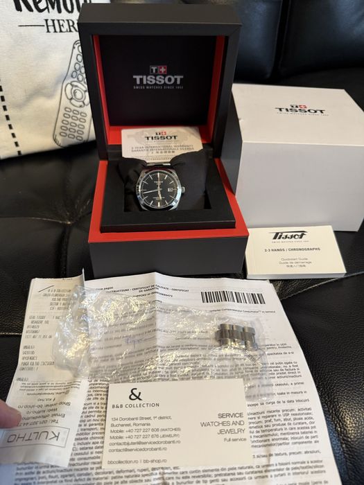 Tissot Gentleman Powermatic 80 Silicium