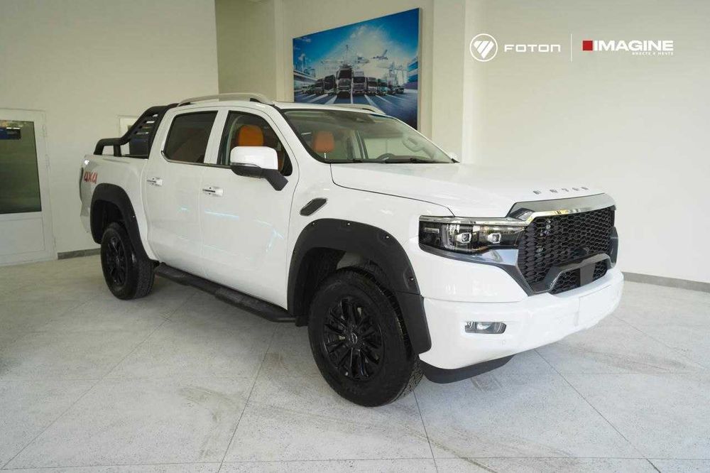 FOTON TUNLAND V9 mild Hybrid premium pikap !!!