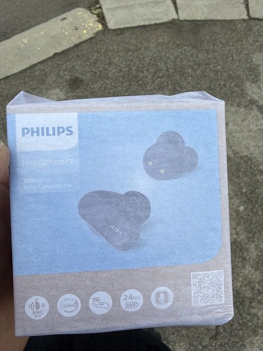 Безжични слушалки PHILIPS 3000 Series с Active Noise Cancelling