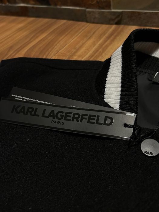 Geaca Karl Lagerfeld originala