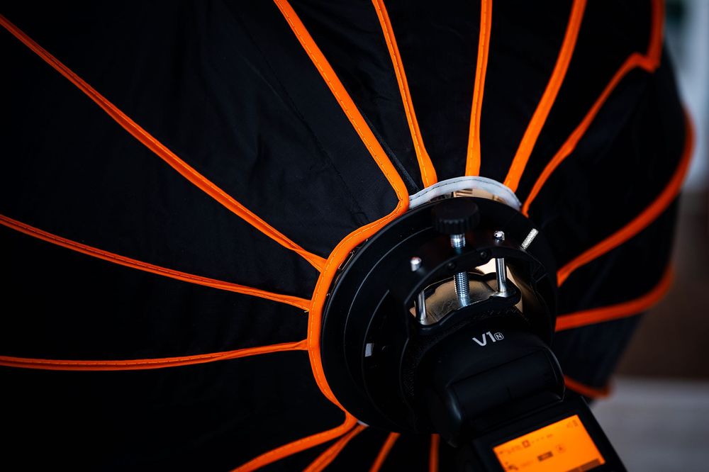 2× Softbox Godox QR-P90 – ca noi