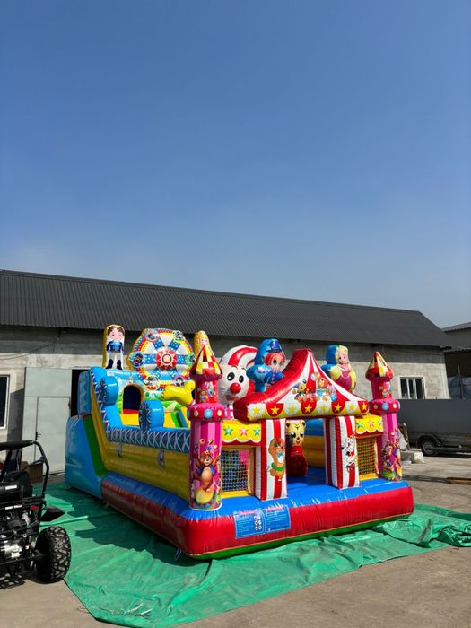 Аренда надувного батута!