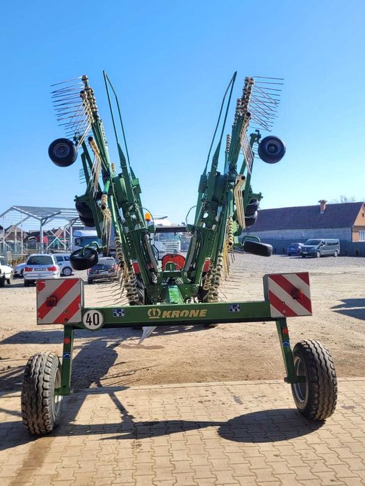 Grebla de adunat fan dublu Krone