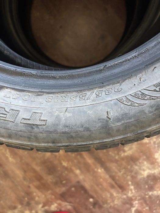 Продам шины R18 3 штуки