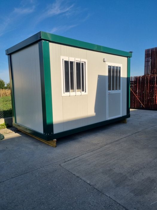 Inchiriez sau Vand container metalic maritim si birou