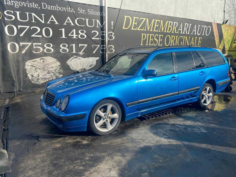 dezmembrez mercedes e 320 w210 break/haion w210/capota w210