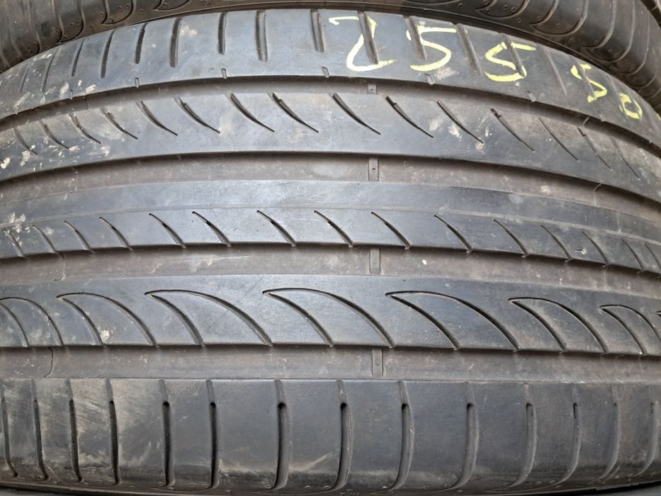 Anvelope second vara 255 40 R20 Pirelli 2025