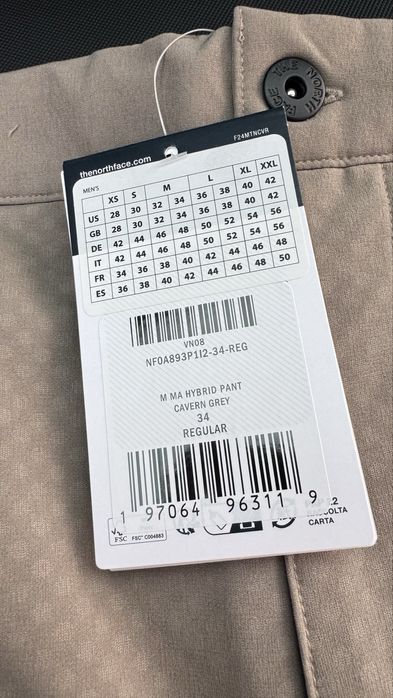 Мъжки панталони The North Face – Mountain Athletics Hybrid
