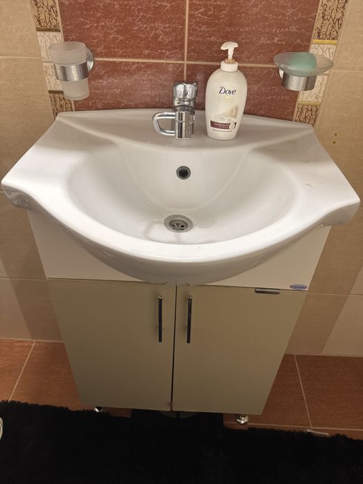 Mobila de baie 4 elemente