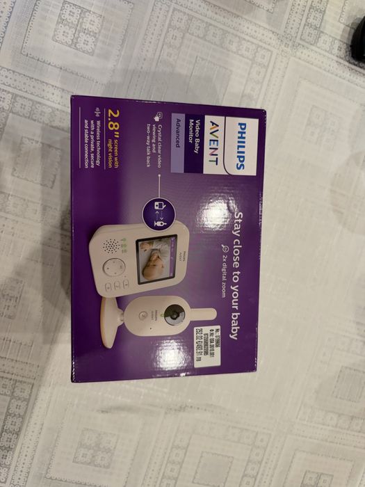 Продавам бебефон Philips avent-140 евро