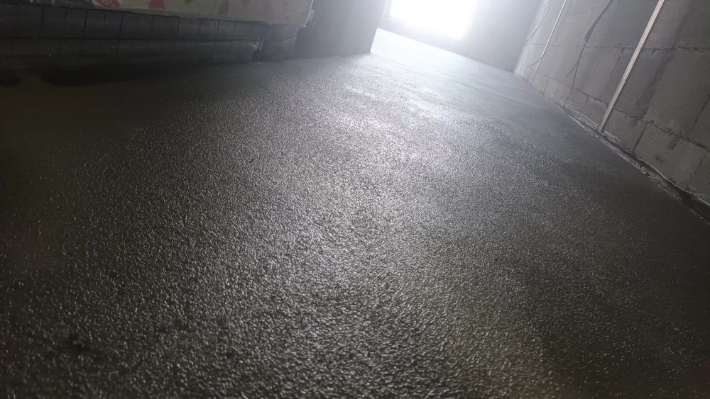 Стяжка пола ярим курук стяжка